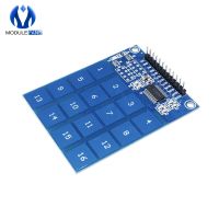 16 Key Way Channel TTP229 Capactive Touch Switch Digital Sensor IC Module Plate Board For Arduino Low Power Indicator 2.4V 5.5V