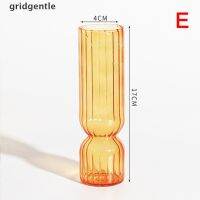 gridgentle European Glass Vase Room Decor Crystal Vase Modern Hydroponic Plants Weddings De [HOT SALE]