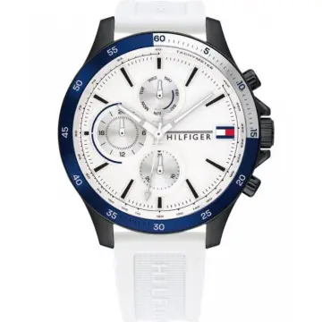 Authentic] Tommy Hilfiger Decker Chronograph Stainless Steel