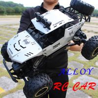 ouYunTingM 1:12 / 1:16 4WD Car With Led Lights 2.4G Radio for Children Buggy Racing Charging