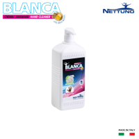 Nettuno น้ำยาล้างมือจากคราบมัน คราบสี จารบีน้ำมันเครื่อง สูตร Linea Blanca Extra Fluida ขนาด 1,000 ml