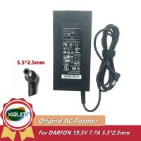 Genuine BAA51950 19.5V 7.7A 150W 5.5x2.5mm AC DC Power Adapter For DARFON MSI Laptop Supply Charger New original warranty 3 years