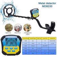 【LZ】✖✱  Leve Detector De Metais Subterrânea Localizador De Ouro À Prova D Água Pesquisa Bobina Display Digital LCD Treasure Hunter MD8030 10