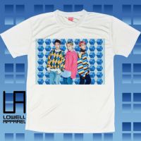 Exo Exo-CBX Chen Baekhyun and Xiumin Kpop T-shirt - Unisex - Sublimation - Dri-fit