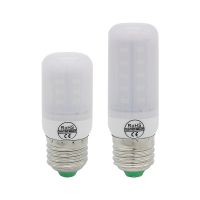 ▩♀ 1X Lampada E27 LED Corn Light Bulb 24/36/48/56/69/72leds 5630SMD Ampoule Crystal Chandelier Spotlight AC220V Milky Shell