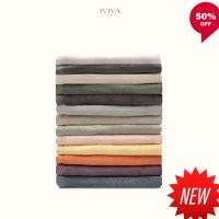 ผ้าขนหนูเช็ดตัว Jviva - ผ้าขนหนูใยไผ่ 100% (Natural Bamboo Towel) เช็ดตัว ไซส์ M (27x54 นิ้ว) ผ้าเช็ดตัว ผ้าขนหนูสวยๆ ผ้าเช็ดตัวอย่างดี