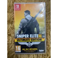 (มือ2) Nintendo Switch : Sniper Elite 3 Ultimate Edition แผ่นเกม มือสอง สภาพดี