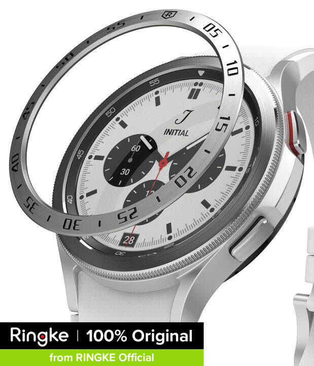 Ringke Bezel Styling for Galaxy Watch 4 Classic 42mm Case Cover