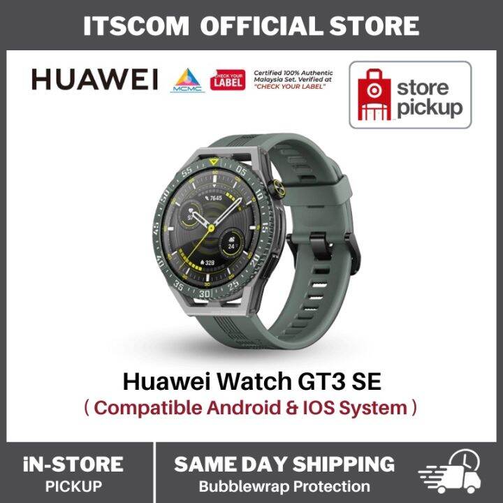 HUAWEI WATCH GT 3 SE Smartwatch Sciencebased Workouts Sleep Health