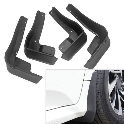 4x Car Front Rear Fender Splash Guards Mudguards Mud Flaps Set For Honda Accord 4 Door Sedan 2018 2019