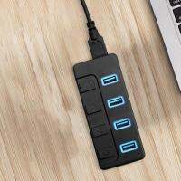 Function Expansion Simple Operation Low Delay USB Hub Splitter Office Supply USB Hubs