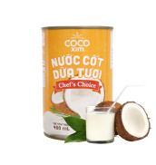 Nước cốt dừa Chefs choice Cocoxim dung tích 400ml