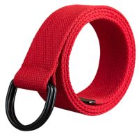 【YF】 2023 WJCB01  D ring men webbing STRAP 160cm 150 cm Canvas Belts