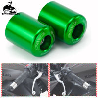 For Kawasaki Z650 Z800 Z1000 Z900 Z750 Pair Accessories Motorcycle Handle Bar End Cap Anti Vition Silder Plug Z 750 650 1000