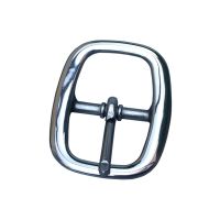 【CW】 2pcs Buckle 30mm Mirror  Matte Halter Bridle Pin 33mm 40mm