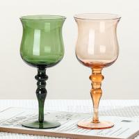 【CW】♕卐  French Cocktail Glasses Wine Glass Colorful Medieval Cup