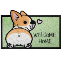 Bathroom Mat Floor Rug Door Kitchen Mat Ottoman Silk Circle Entrance Mat Household Car Furniture Component