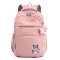 High Quality Woman Backpack Fashion Schoolbag For teenage Girls boys Multi-pocket Rucksack 2023 New