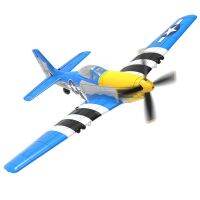 【LZ】☄☒❄  P51-721-6 Avião 2.4GHz 4 Canais Motor Stunt Voando Controle Remoto Modelo Aeronave Brinquedos legal