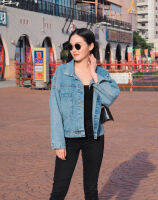 Fashfact.co jacket jean #168