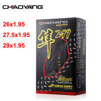 ChaoYang 26 1.95 27.5*1.95 29*1.95ยางรถจักรยานพับได้120TPI อย่างดีผิวไดโนป้องกันการเจาะ MTB ยางจักรยานเสือภูเขาน้ำหนักเบา299G 320G 340G ยางแคบ