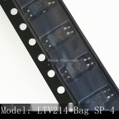 10ชิ้นใหม่เดิม LTV-214 L214 SOP-4แพทช์ Optocoupler LTV214 Optocoupler