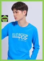 Rudedog เสื้อแขนยาว ชาย หญิง สีฟ้า รุ่น Jetfly