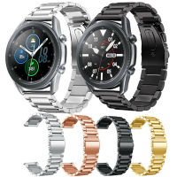 20mm Stainless Steel Straps For Samsung Galaxy Watch3 41mm Active 1 2 40 44mm 22 Metal celet Band Loop For Watch 3 45mm 46mm