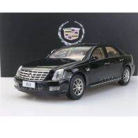 Scale 1/18รุ่นสำหรับ Cadillac SLS Seville Diecast รถของเล่นชายหญิงคอลเลกชันเครื่องประดับโลหะสีดำ,พลาสติก,ยาง