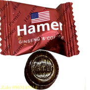 Combo 4 viên kẹo Sâm Hamer Ginseng & Coffee chính hãng Mỹ