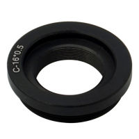 C-M16 Outer 25.4 C Mount to Inner 16mm X0.5 Screw microscope objective Adapter