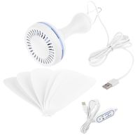 2022 New Universal 5V USB Ceiling Canopy Fan Timing 4 Speed Hanging Outdoor Camp Tent Fan