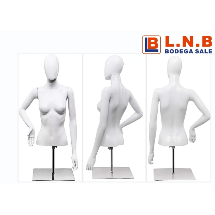 LNB MANIKIN FULL BODY HALF BODY Male Female mannequin Table Top
