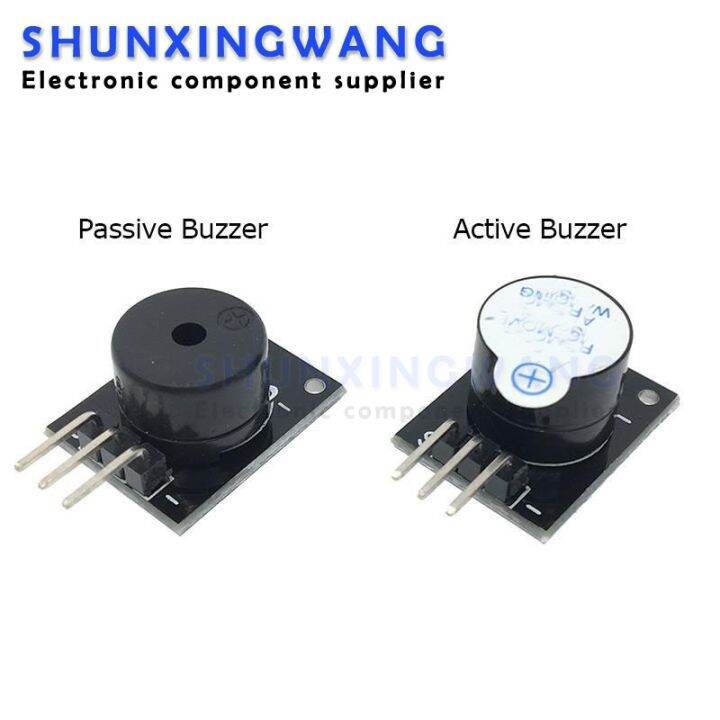 Active Buzzer / Passive buzzer sensor Alarm Module for arduino KY-006 ...