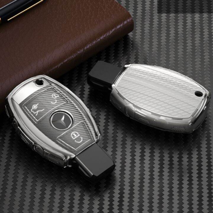 dfthrghd-tpu-car-key-case-cover-shell-holder-for-mercedes-benz-a-b-c-e-gl-s-gla-glk-cls-class-amg-w204-w205-w212-w463-w176