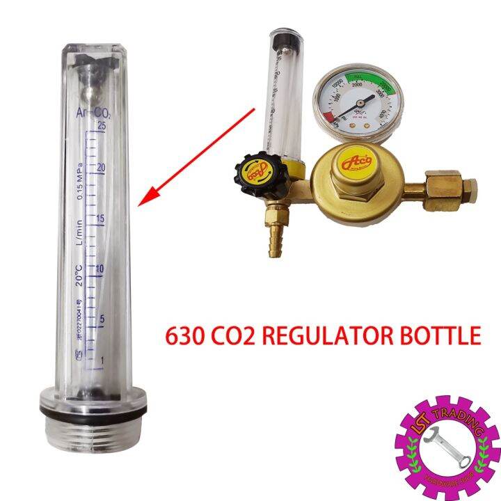 [READY STOCKS] 630 CO2 REGULATOR BOTTLE / CO2 REGULATOR GAS INDICATOR
