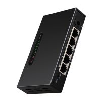 RJ45 Ethernet PoE Switch Desktop Ethernet Network Switch