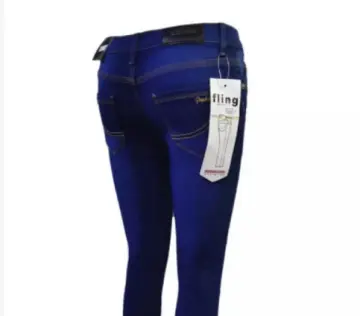 Shop High Waist Pants Woman Vintage Blue with great discounts and prices  online - Nov 2023