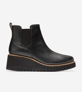 Giày Boot Cole Haan Nữ Zer grand City Wedge Boot W22927 213