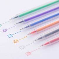 【LZ】┅❇✕  Transparente Fosco Aquarela Pen Caneta Gel Giz De Água Papelaria coreano Escola Escrita Office Marker 0.5mm