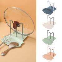 Multi-functional Pot Cover Organize Shelf / Kitchen Spatula Lid Storage Rack / Countertop Plastic Spoon Place Holder