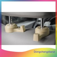 dongchengdianzi Hot 2pcs รถบรรทุกสากล SUV ที่นั่งหลังแขวน Organizer Hook พนักพิงศีรษะผู้ถือ