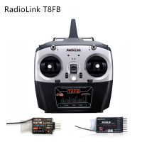 Radiolink T8FB BT 8ช่องเครื่องส่งและเครื่องรับสัญญาณ RC R8EF ตัวควบคุม2.4G สำหรับโดรน/ปีกคงที่,และอีกมากมายเครื่องบิน