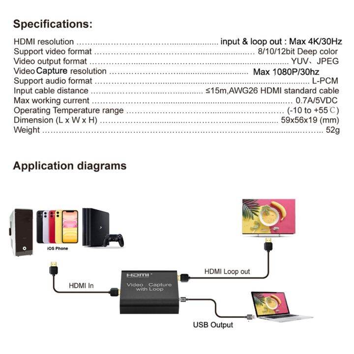 usb2-0-4k-1080p-hdmi-compatible-craphics-capture-card-with-loop-output-grabber-phone-for-ps4-game-recording-video-capture-adapters-cables