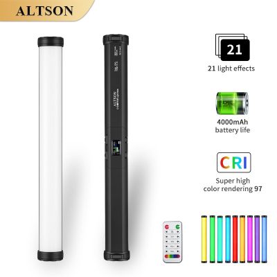 ไฟแท่ง ALTSON C10 Pro 32cm RGB ไฟ RGB ไฟแท่งสีๆ (รับประกัน 1 ปี - กทม. จัดส่งด่วน ทักแชท)