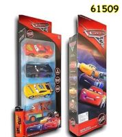 ของเล่น รถโมเดล The Cars เหล็ก 4 คัน Lightiing Mcqueen