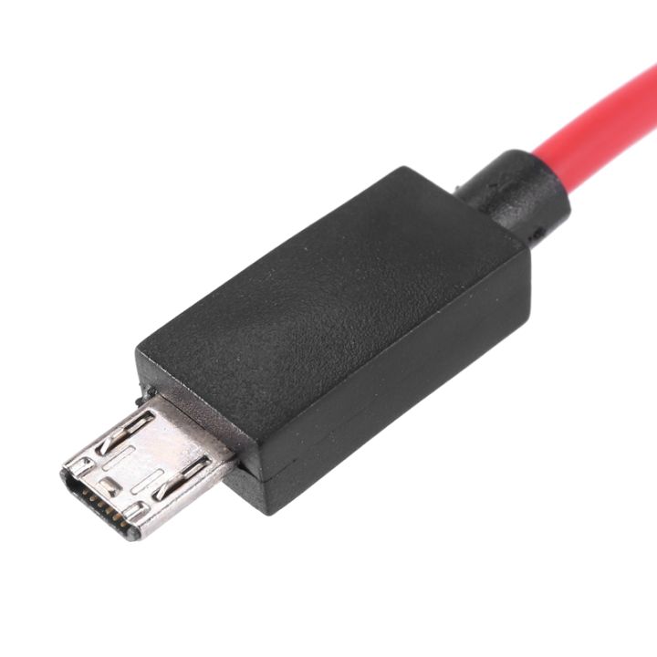 6-5-feet-micro-usb-to-adapter-converter-cable-1080p-hdtv-for-android-devices-samsung-galaxy-s3-11-pin-red