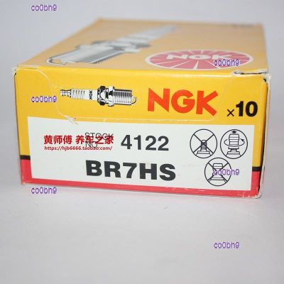 co0bh9 2023 High Quality 1pcs NGK spark plug BR7HS 4122 is suitable for Yamaha two-stroke motorboat 2B/2C/3A/4A Mercury Zongshen