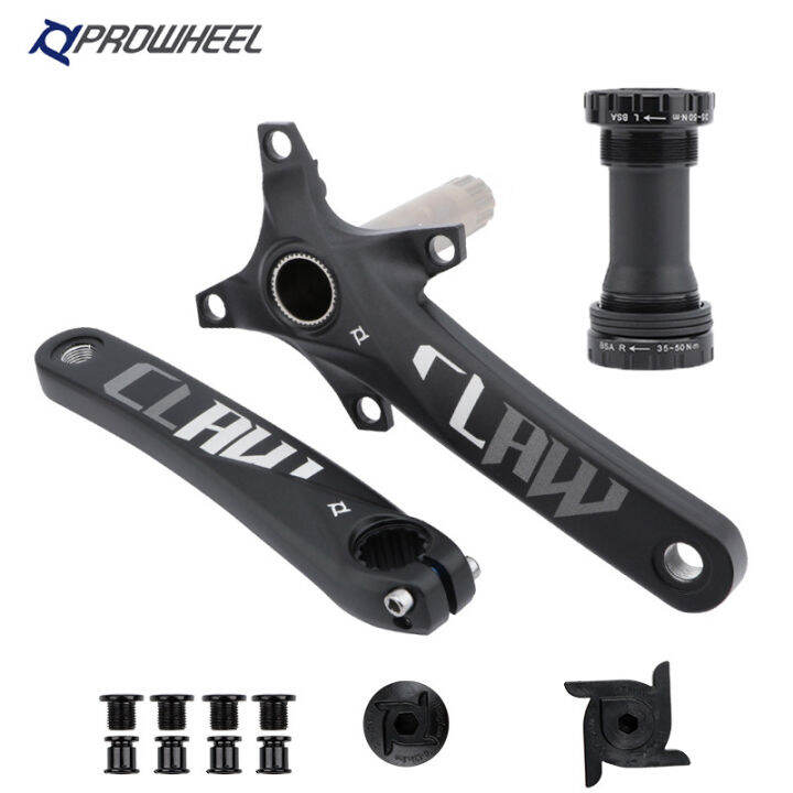 Prowheel ชุดจานหน้าจักรยานเสือภูเขาฮาโลวีน,ชุดจานหน้าขนาด170มม. 175มม. ...
