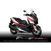 ( Pro+++ ) สติ๊กเกอร์แต่งลายรถ Yamaha Xmax ลาย Sport V.1 คุ้มค่า อะไหล่ แต่ง มอเตอร์ไซค์ อุปกรณ์ แต่ง รถ มอเตอร์ไซค์ อะไหล่ รถ มอ ไซ ค์ อะไหล่ จักรยานยนต์